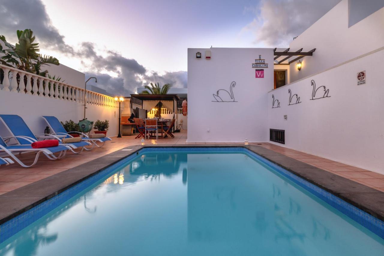 Villa Carolina Tias Ngoại thất bức ảnh